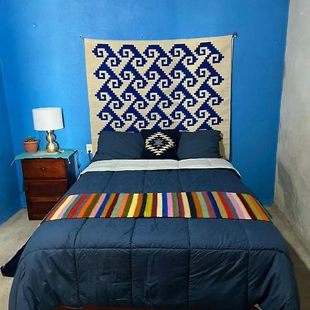مبيت وإفطار Teotitlán del Valle Lizu Tu Casa En Un Pueblo Zapoteca المظهر الخارجي الصورة