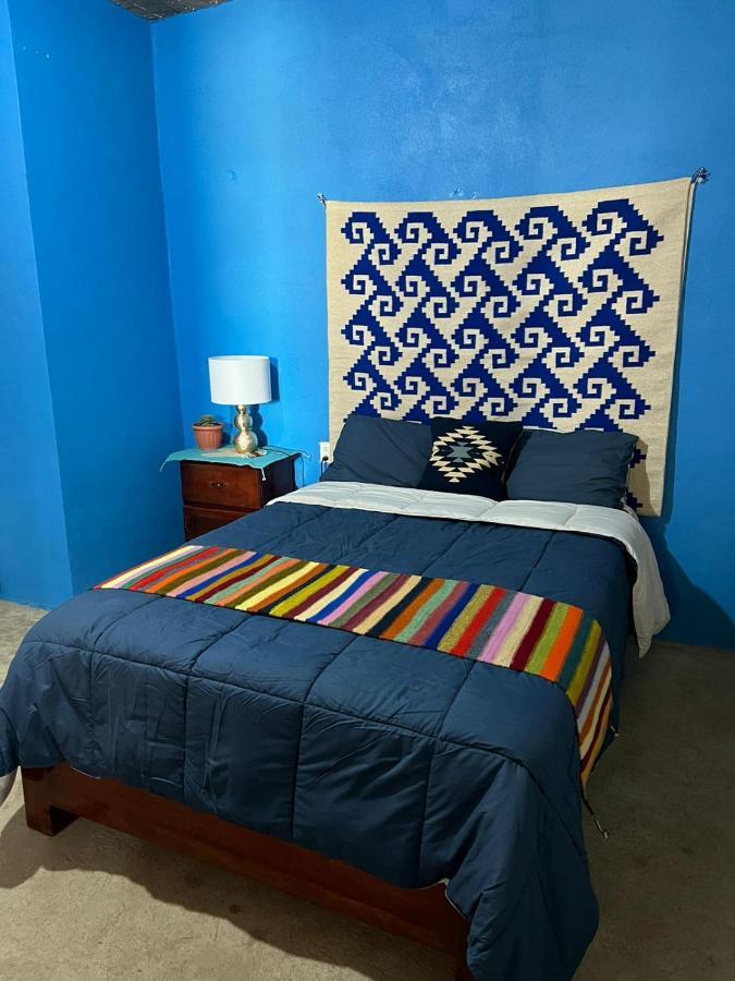 مبيت وإفطار Teotitlán del Valle Lizu Tu Casa En Un Pueblo Zapoteca المظهر الخارجي الصورة