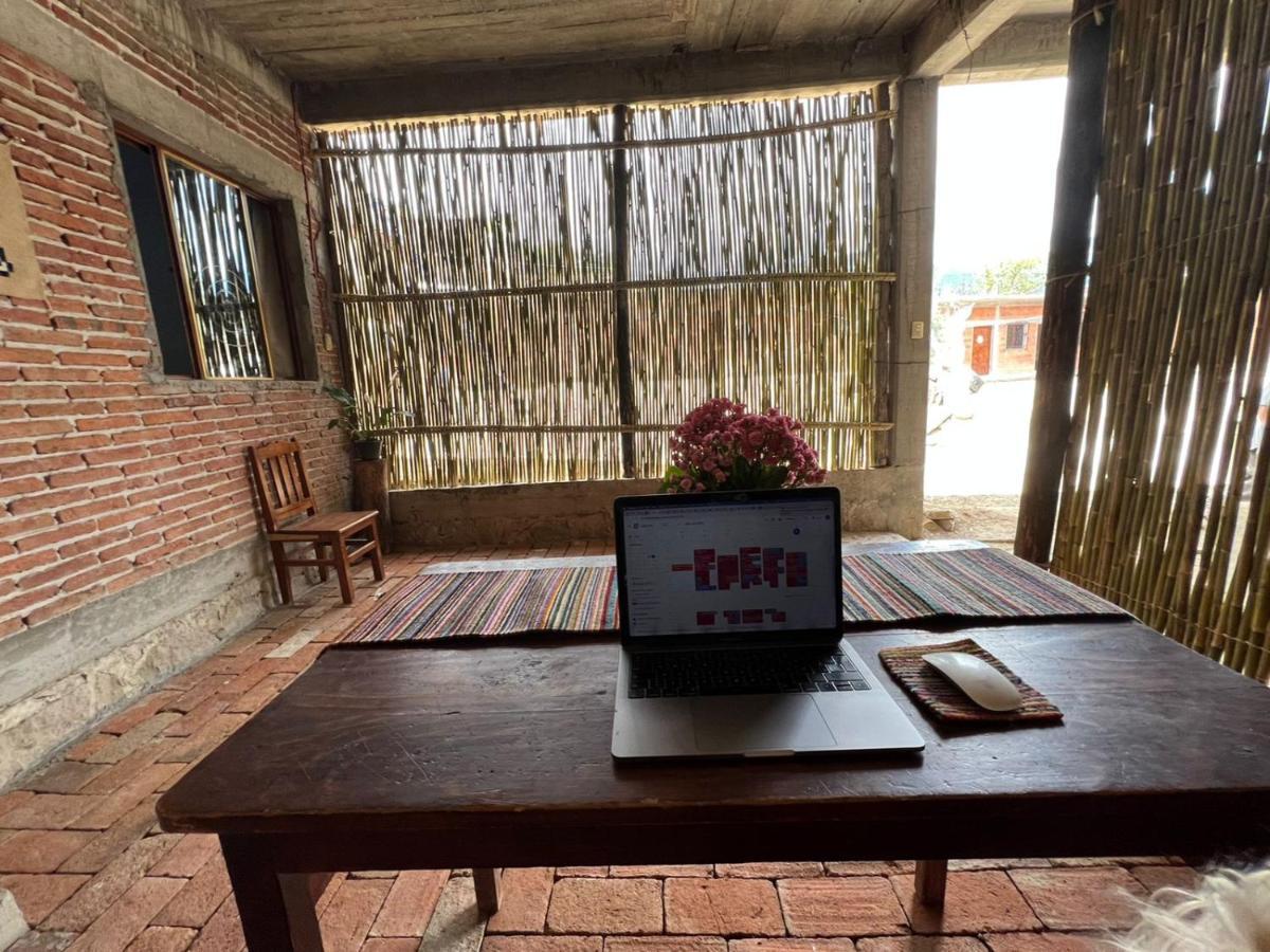 مبيت وإفطار Teotitlán del Valle Lizu Tu Casa En Un Pueblo Zapoteca المظهر الخارجي الصورة