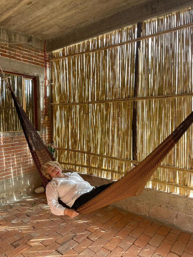 مبيت وإفطار Teotitlán del Valle Lizu Tu Casa En Un Pueblo Zapoteca المظهر الخارجي الصورة
