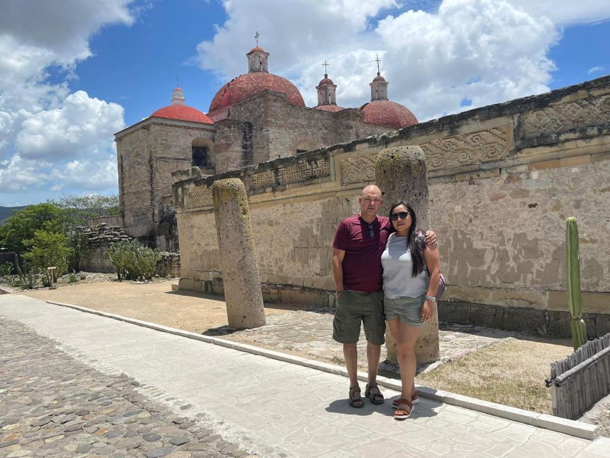 مبيت وإفطار Teotitlán del Valle Lizu Tu Casa En Un Pueblo Zapoteca المظهر الخارجي الصورة