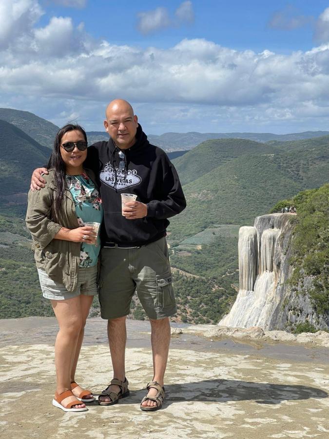 مبيت وإفطار Teotitlán del Valle Lizu Tu Casa En Un Pueblo Zapoteca المظهر الخارجي الصورة