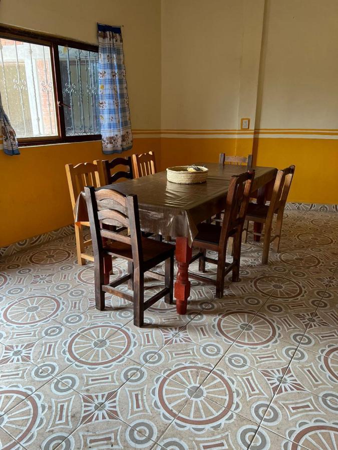 مبيت وإفطار Teotitlán del Valle Lizu Tu Casa En Un Pueblo Zapoteca المظهر الخارجي الصورة