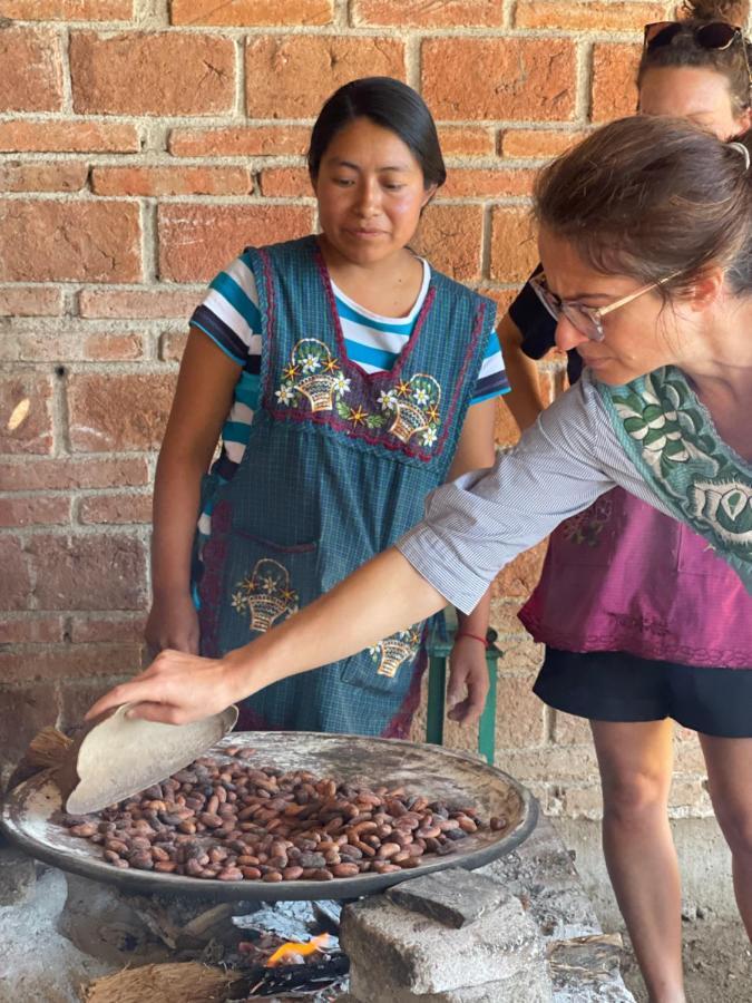مبيت وإفطار Teotitlán del Valle Lizu Tu Casa En Un Pueblo Zapoteca المظهر الخارجي الصورة