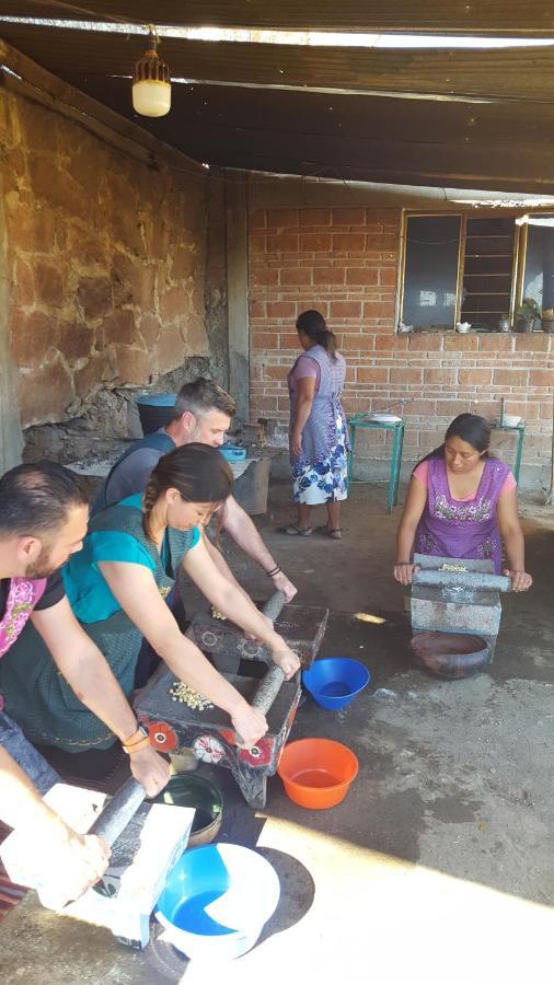 مبيت وإفطار Teotitlán del Valle Lizu Tu Casa En Un Pueblo Zapoteca المظهر الخارجي الصورة