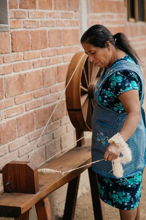 مبيت وإفطار Teotitlán del Valle Lizu Tu Casa En Un Pueblo Zapoteca المظهر الخارجي الصورة