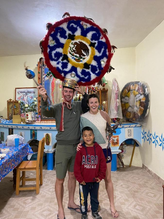 مبيت وإفطار Teotitlán del Valle Lizu Tu Casa En Un Pueblo Zapoteca المظهر الخارجي الصورة