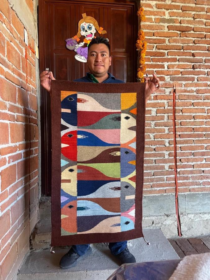 مبيت وإفطار Teotitlán del Valle Lizu Tu Casa En Un Pueblo Zapoteca المظهر الخارجي الصورة