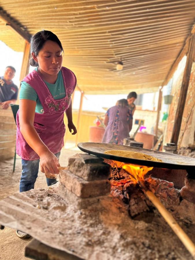 مبيت وإفطار Teotitlán del Valle Lizu Tu Casa En Un Pueblo Zapoteca المظهر الخارجي الصورة