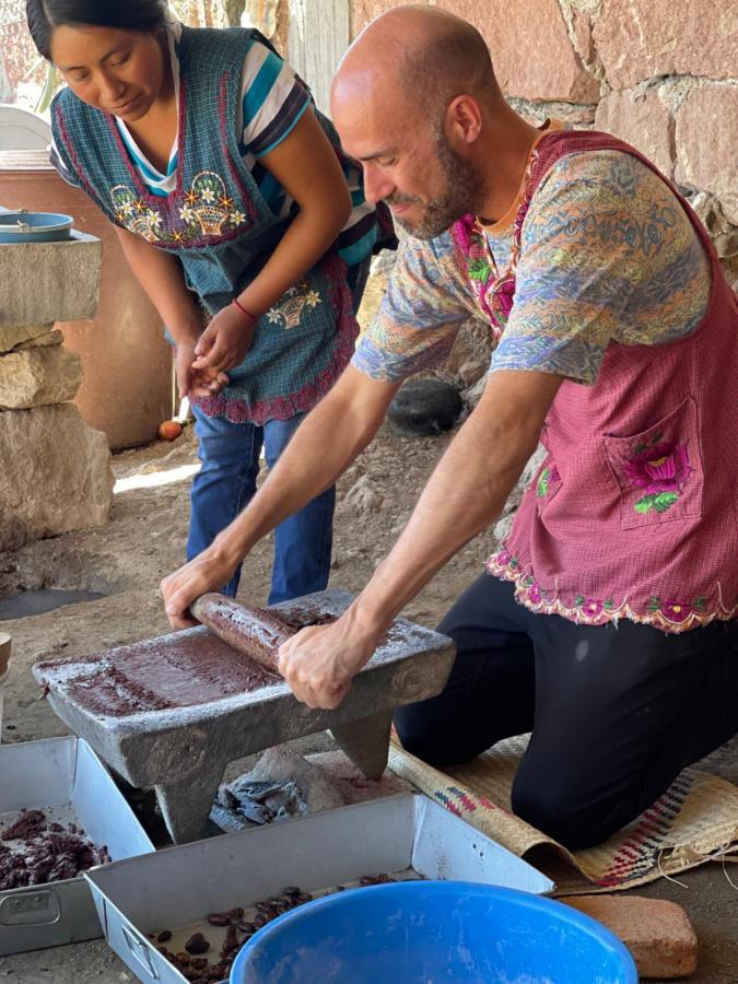 مبيت وإفطار Teotitlán del Valle Lizu Tu Casa En Un Pueblo Zapoteca المظهر الخارجي الصورة