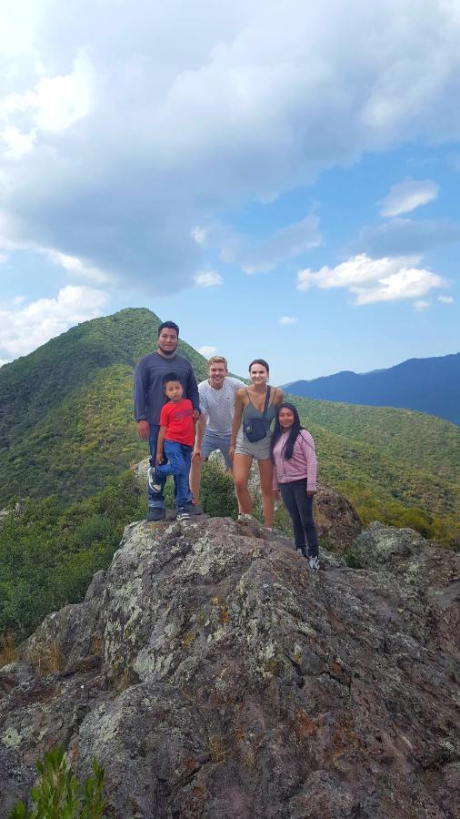 مبيت وإفطار Teotitlán del Valle Lizu Tu Casa En Un Pueblo Zapoteca المظهر الخارجي الصورة