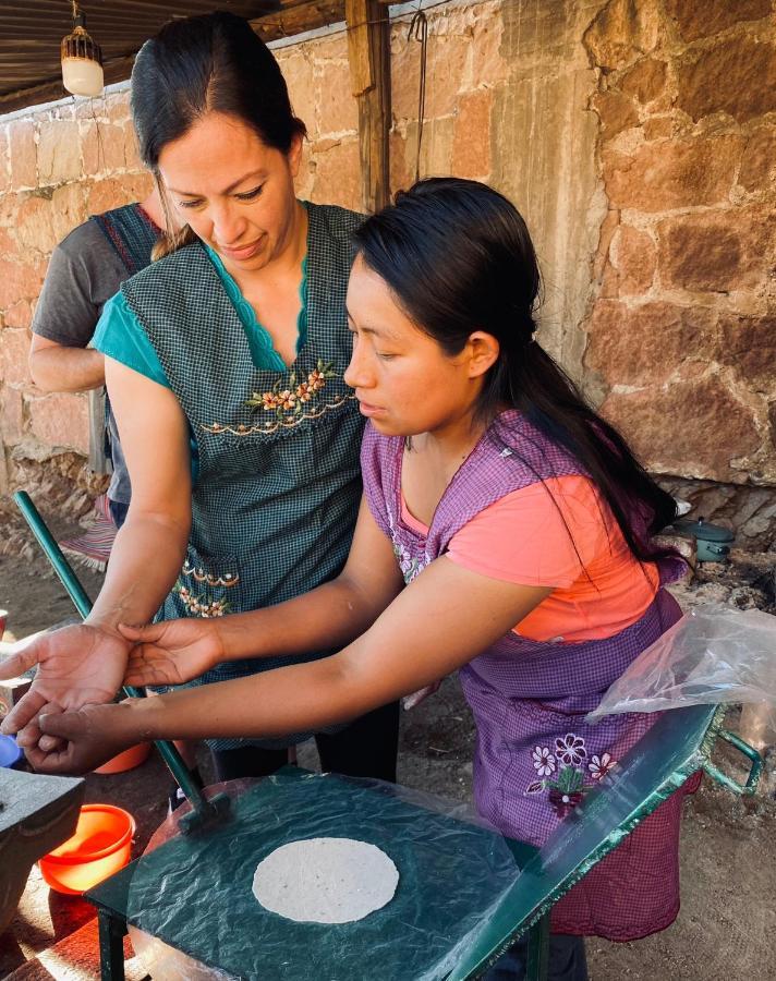 مبيت وإفطار Teotitlán del Valle Lizu Tu Casa En Un Pueblo Zapoteca المظهر الخارجي الصورة