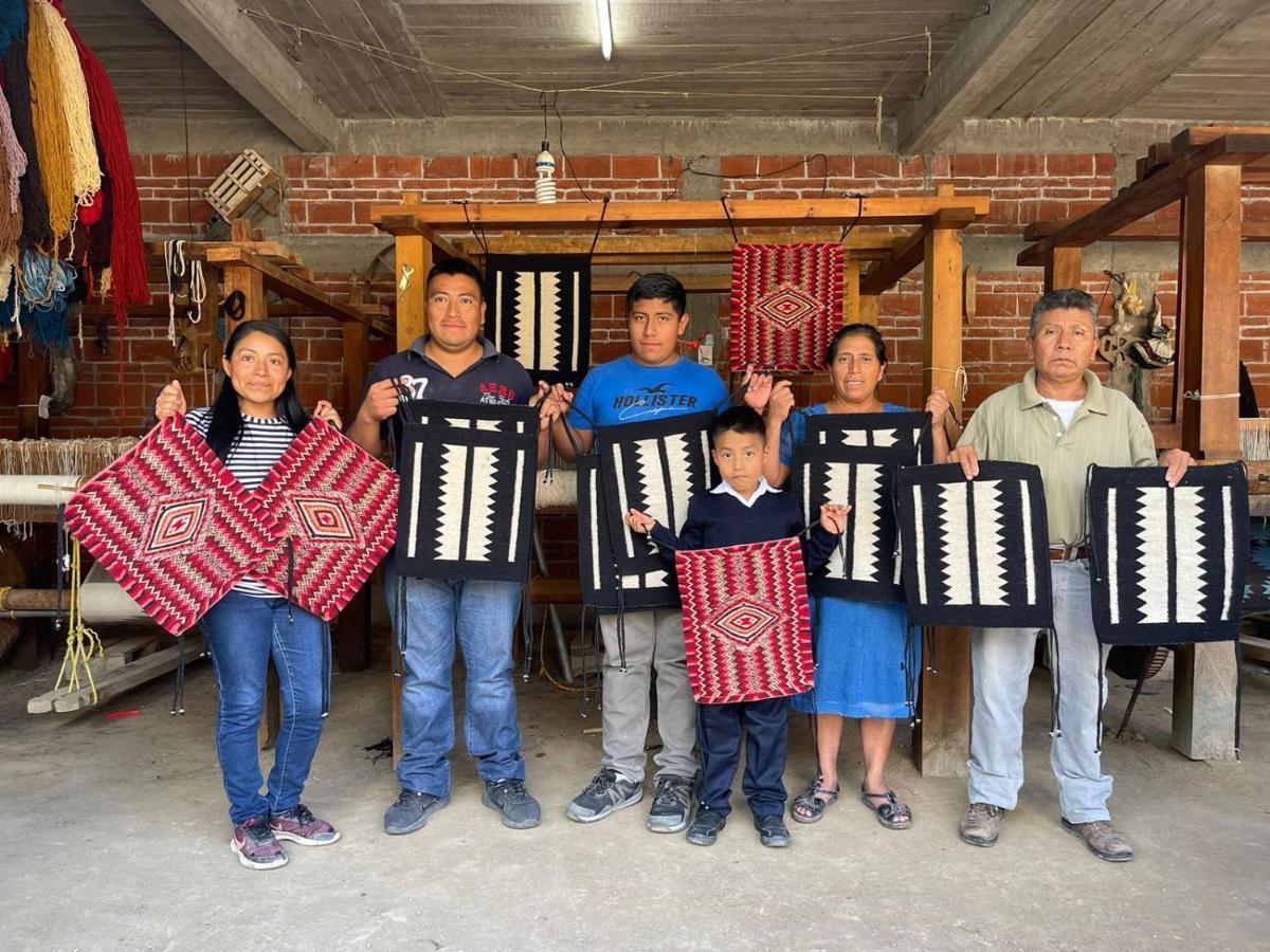 مبيت وإفطار Teotitlán del Valle Lizu Tu Casa En Un Pueblo Zapoteca المظهر الخارجي الصورة