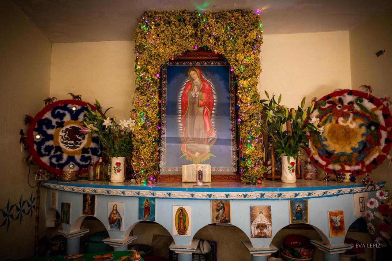 مبيت وإفطار Teotitlán del Valle Lizu Tu Casa En Un Pueblo Zapoteca المظهر الخارجي الصورة