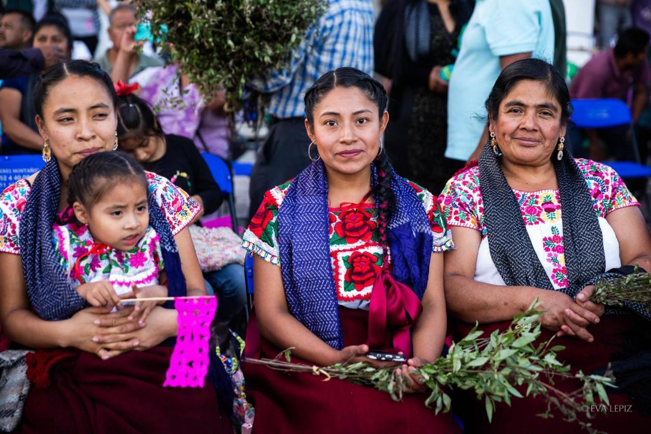 مبيت وإفطار Teotitlán del Valle Lizu Tu Casa En Un Pueblo Zapoteca المظهر الخارجي الصورة