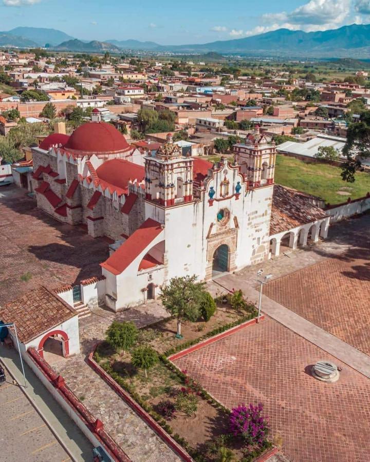 مبيت وإفطار Teotitlán del Valle Lizu Tu Casa En Un Pueblo Zapoteca المظهر الخارجي الصورة